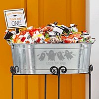 Spooky Personalized Beverage Tub for Trick-or-Treat