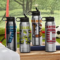 Personalized Stainless Steel Water Bottle